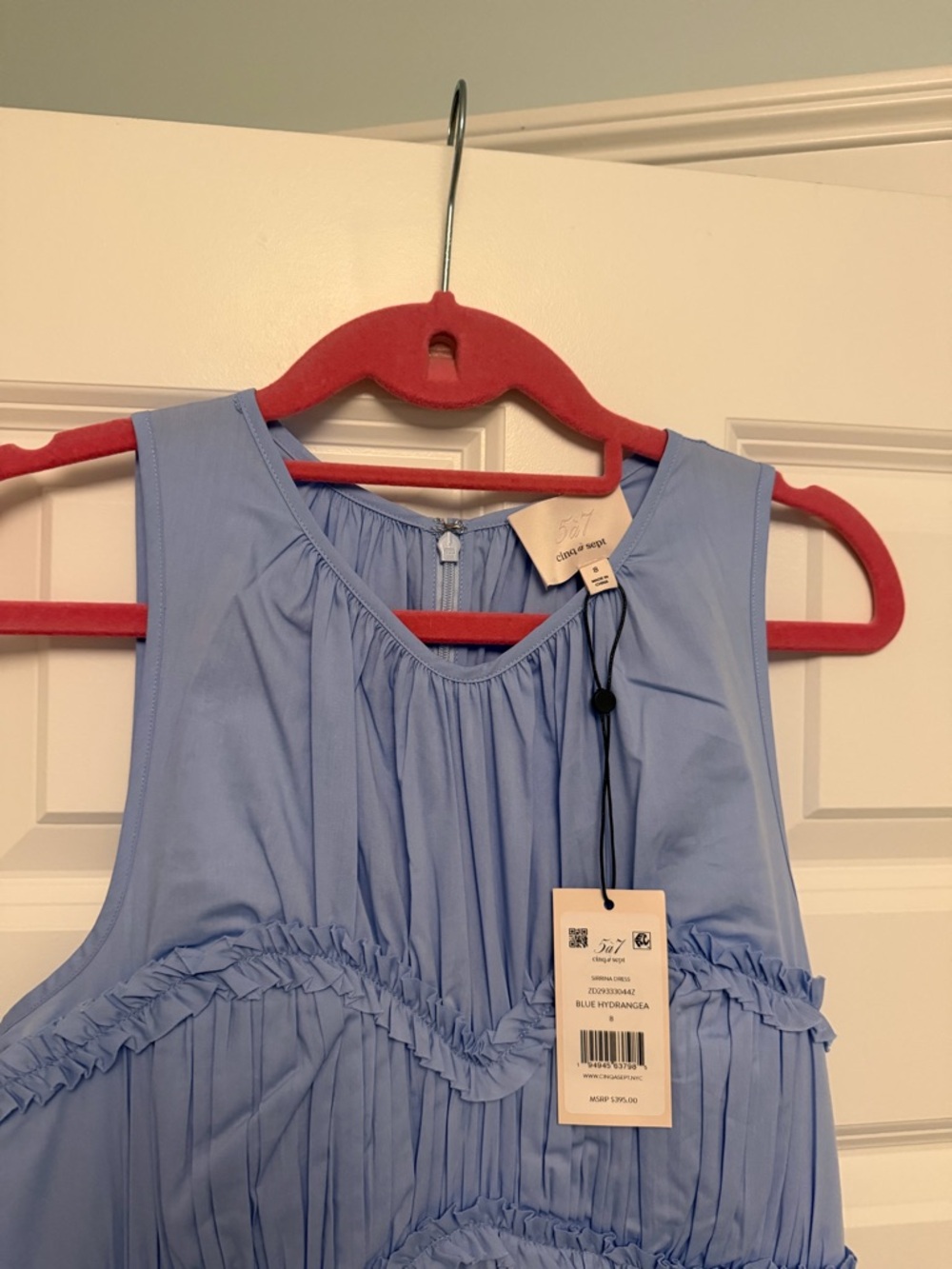 Cinq à Sept Sirrina Ruffle Tiered Dress - Picture 5 of 6